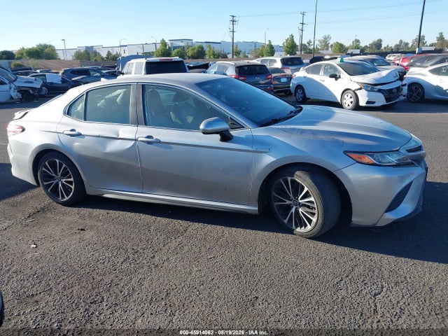 Продажа на аукционе авто 2019 Toyota Camry Hybrid Se, vin: 4T1B21HK3KU521557, номер лота: 45914062