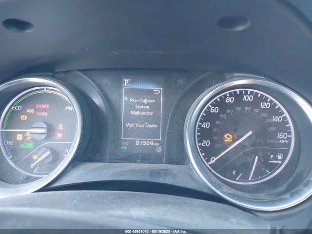 Продажа на аукционе авто 2019 Toyota Camry Hybrid Se, vin: 4T1B21HK3KU521557, номер лота: 45914062