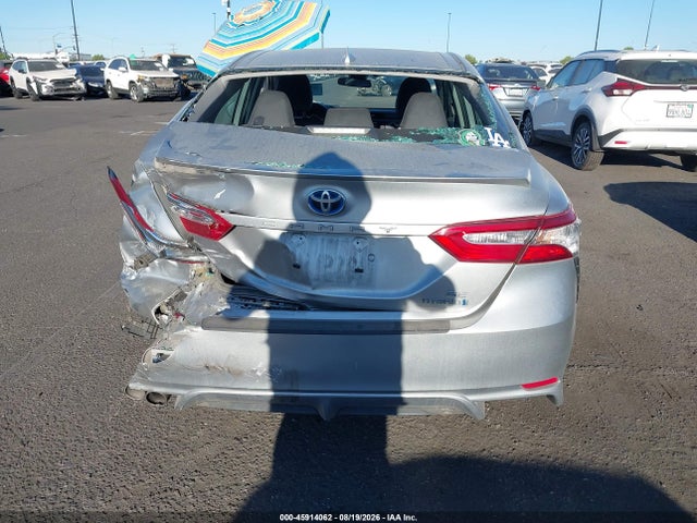 Продажа на аукционе авто 2019 Toyota Camry Hybrid Se, vin: 4T1B21HK3KU521557, номер лота: 45914062