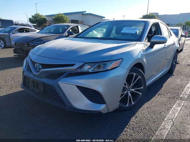 Продажа на аукционе авто 2019 Toyota Camry Hybrid Se, vin: 4T1B21HK3KU521557, номер лота: 45914062