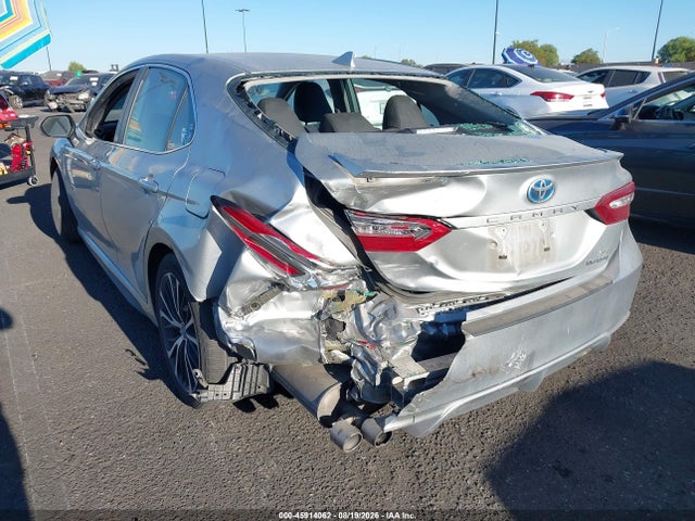 Продажа на аукционе авто 2019 Toyota Camry Hybrid Se, vin: 4T1B21HK3KU521557, номер лота: 45914062