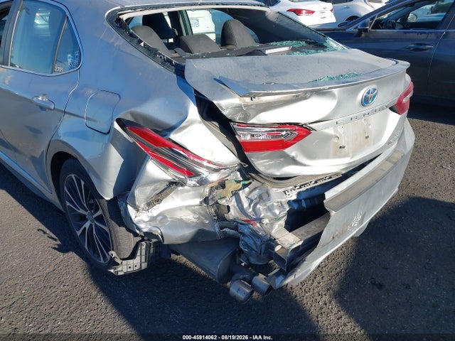 Продажа на аукционе авто 2019 Toyota Camry Hybrid Se, vin: 4T1B21HK3KU521557, номер лота: 45914062