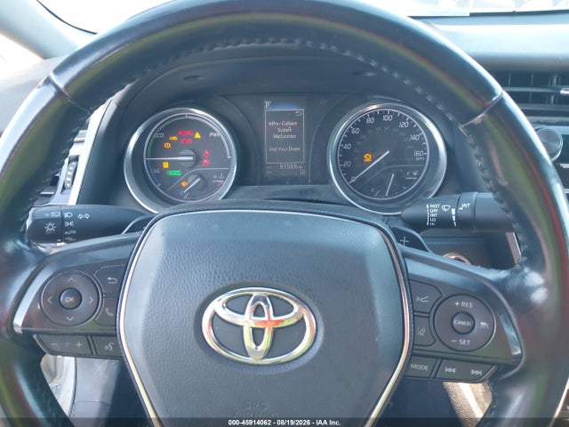 Продажа на аукционе авто 2019 Toyota Camry Hybrid Se, vin: 4T1B21HK3KU521557, номер лота: 45914062