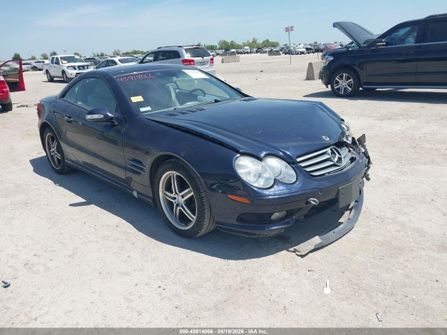 Aukcja sprzedaży 2003 Mercedes-benz Sl 500, vin: WDBSK75F73F017046, numer aukcji: 45914066
