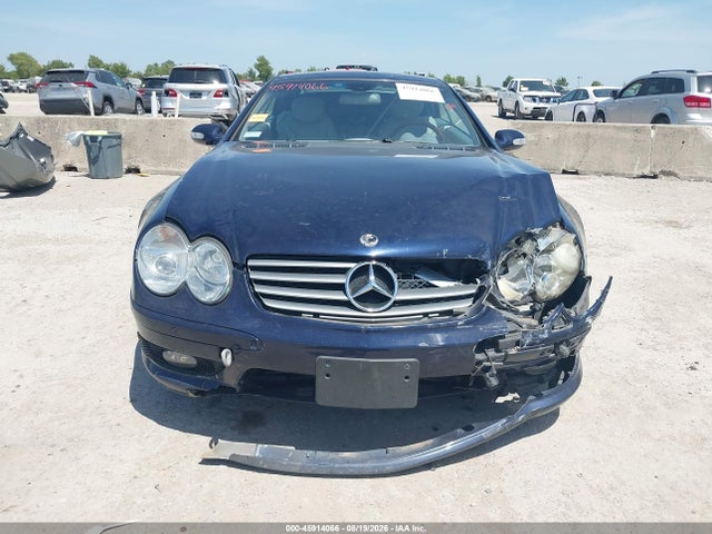 Aukcja sprzedaży 2003 Mercedes-benz Sl 500, vin: WDBSK75F73F017046, numer aukcji: 45914066