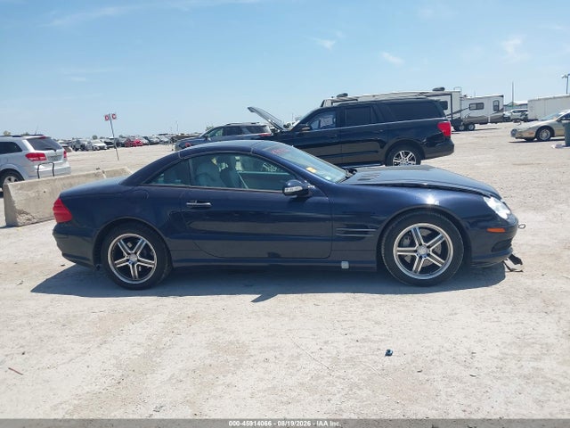 Aukcja sprzedaży 2003 Mercedes-benz Sl 500, vin: WDBSK75F73F017046, numer aukcji: 45914066