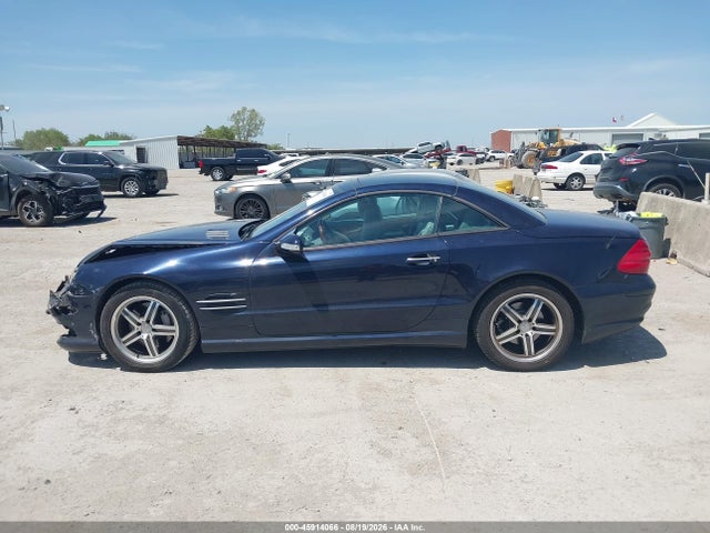 Aukcja sprzedaży 2003 Mercedes-benz Sl 500, vin: WDBSK75F73F017046, numer aukcji: 45914066