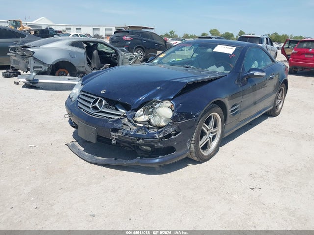 Aukcja sprzedaży 2003 Mercedes-benz Sl 500, vin: WDBSK75F73F017046, numer aukcji: 45914066