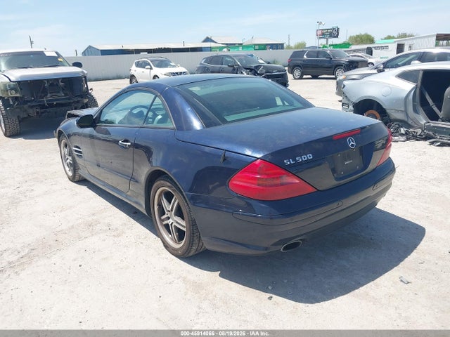 Aukcja sprzedaży 2003 Mercedes-benz Sl 500, vin: WDBSK75F73F017046, numer aukcji: 45914066
