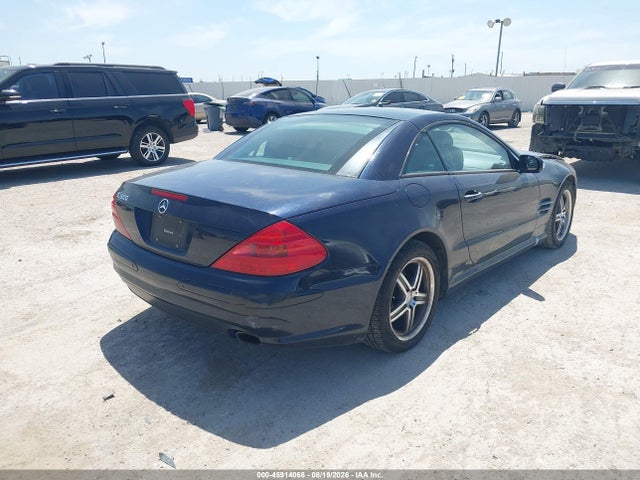 Aukcja sprzedaży 2003 Mercedes-benz Sl 500, vin: WDBSK75F73F017046, numer aukcji: 45914066