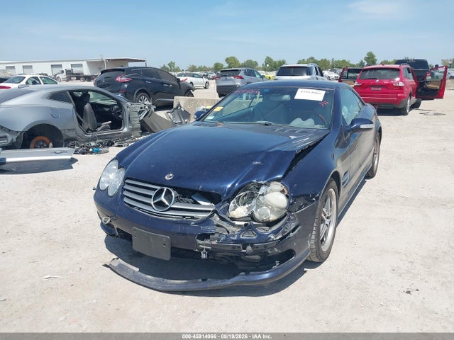 Aukcja sprzedaży 2003 Mercedes-benz Sl 500, vin: WDBSK75F73F017046, numer aukcji: 45914066