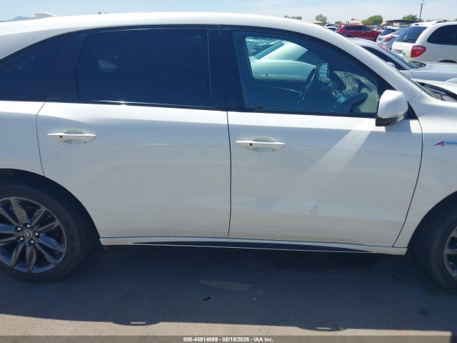 Acura Mdx Tech A-spec Pkgs 2019 5J8YD4H08KL007252 Image 14