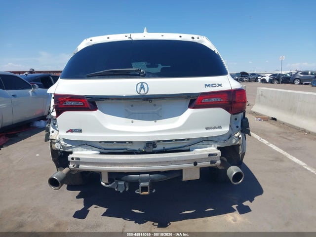 Acura Mdx Tech A-spec Pkgs 2019 5J8YD4H08KL007252 Image 17