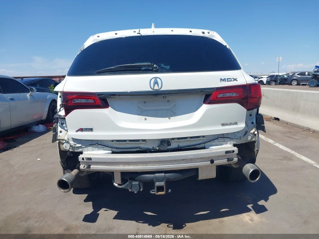 Acura Mdx Tech A-spec Pkgs 2019 5J8YD4H08KL007252 Image 6
