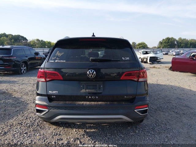 Продажа на аукционе авто 2022 Volkswagen Taos 1.5t Se, vin: 3VVWX7B20NM023099, номер лота: 45914070