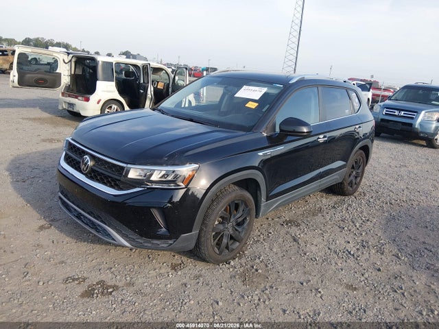 Продажа на аукционе авто 2022 Volkswagen Taos 1.5t Se, vin: 3VVWX7B20NM023099, номер лота: 45914070