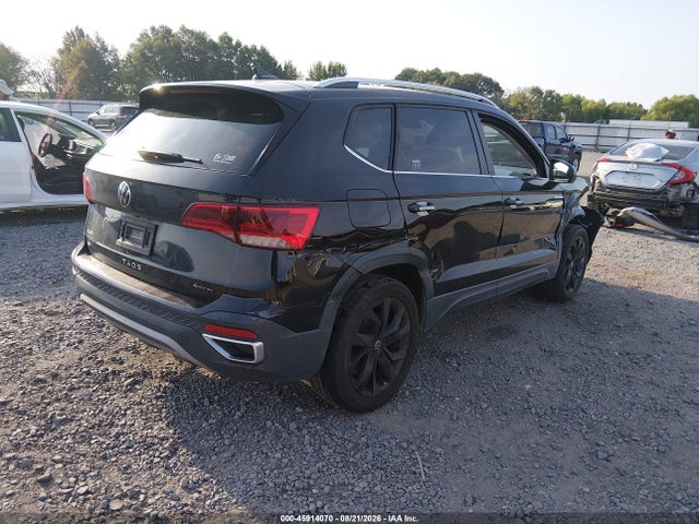 Продажа на аукционе авто 2022 Volkswagen Taos 1.5t Se, vin: 3VVWX7B20NM023099, номер лота: 45914070