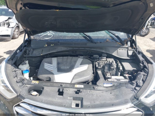 Auction sale of the 2015 Hyundai Santa Fe Limited, vin: KM8SR4HF8FU099906, lot number: 45914075