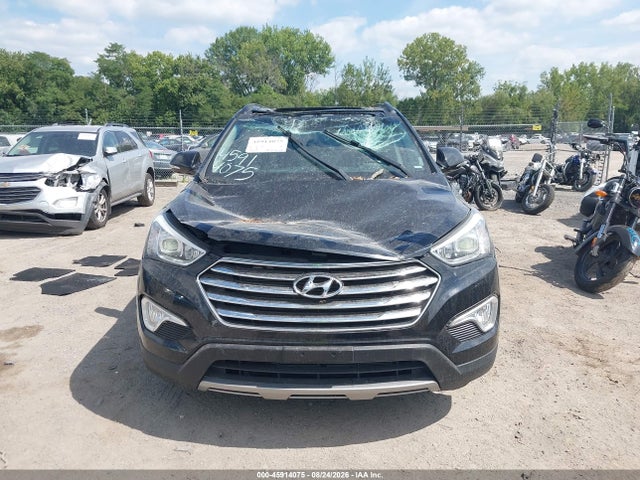 Auction sale of the 2015 Hyundai Santa Fe Limited, vin: KM8SR4HF8FU099906, lot number: 45914075