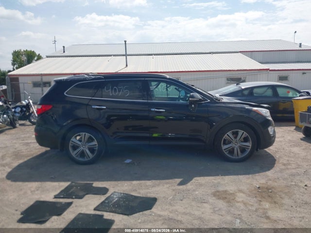 Auction sale of the 2015 Hyundai Santa Fe Limited, vin: KM8SR4HF8FU099906, lot number: 45914075