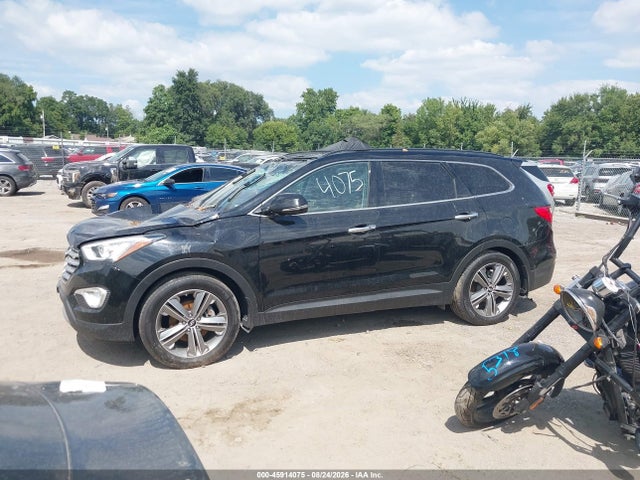 Auction sale of the 2015 Hyundai Santa Fe Limited, vin: KM8SR4HF8FU099906, lot number: 45914075