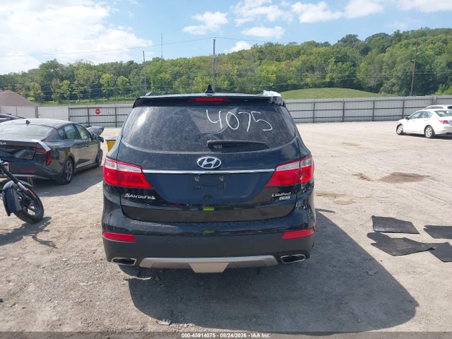 Auction sale of the 2015 Hyundai Santa Fe Limited, vin: KM8SR4HF8FU099906, lot number: 45914075