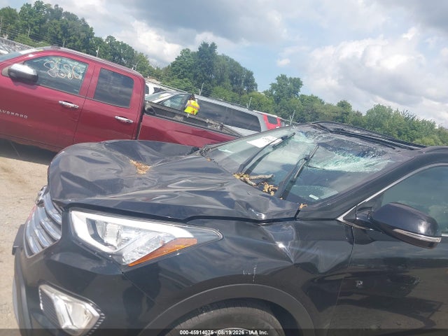 Auction sale of the 2015 Hyundai Santa Fe Limited, vin: KM8SR4HF8FU099906, lot number: 45914075