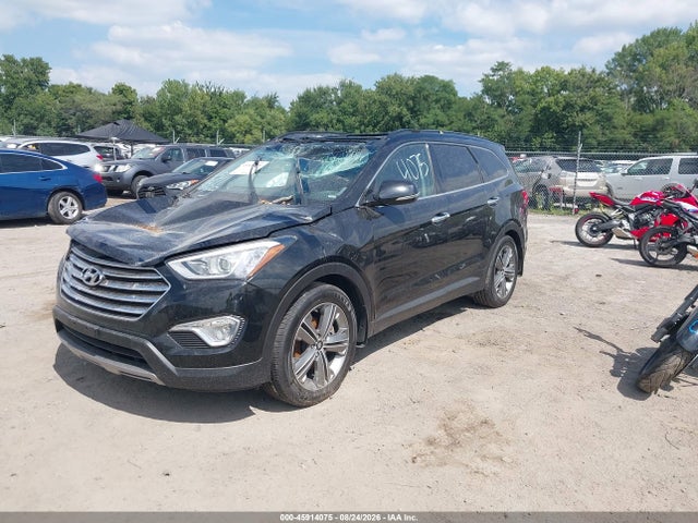Auction sale of the 2015 Hyundai Santa Fe Limited, vin: KM8SR4HF8FU099906, lot number: 45914075