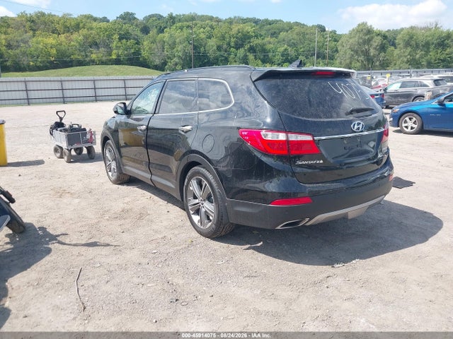 Auction sale of the 2015 Hyundai Santa Fe Limited, vin: KM8SR4HF8FU099906, lot number: 45914075