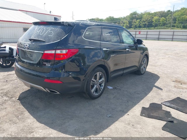 Auction sale of the 2015 Hyundai Santa Fe Limited, vin: KM8SR4HF8FU099906, lot number: 45914075
