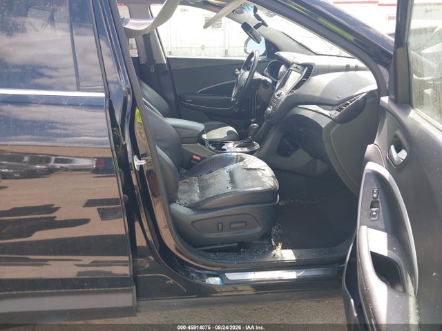 Auction sale of the 2015 Hyundai Santa Fe Limited, vin: KM8SR4HF8FU099906, lot number: 45914075