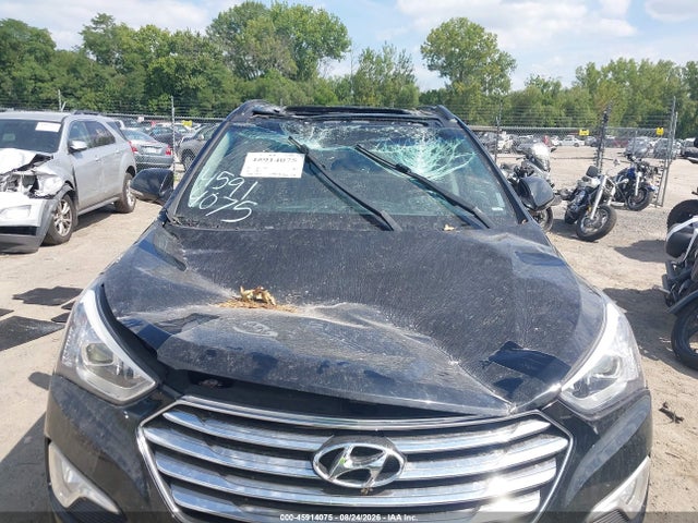 Auction sale of the 2015 Hyundai Santa Fe Limited, vin: KM8SR4HF8FU099906, lot number: 45914075