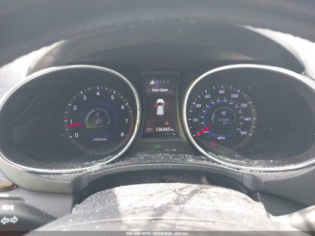 Auction sale of the 2015 Hyundai Santa Fe Limited, vin: KM8SR4HF8FU099906, lot number: 45914075