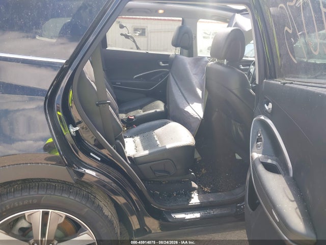 Auction sale of the 2015 Hyundai Santa Fe Limited, vin: KM8SR4HF8FU099906, lot number: 45914075