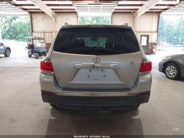 45914079 :رقم المزاد ، 5TDZK3EH6DS092882 vin ، 2013 Toyota Highlander Se V6 مزاد بيع
