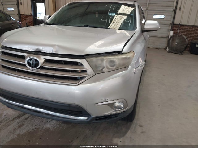 45914079 :رقم المزاد ، 5TDZK3EH6DS092882 vin ، 2013 Toyota Highlander Se V6 مزاد بيع