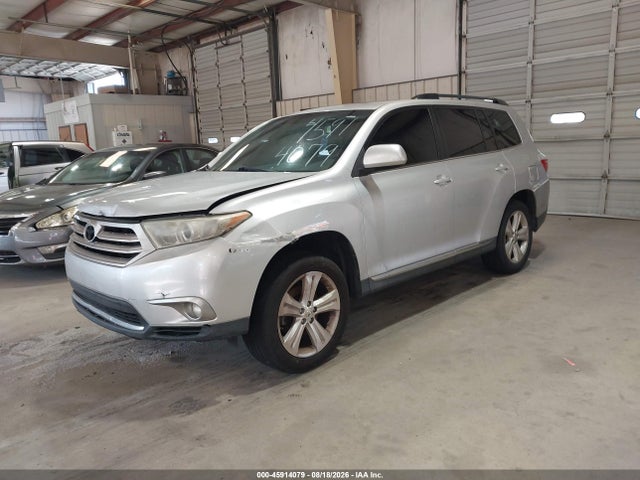 45914079 :رقم المزاد ، 5TDZK3EH6DS092882 vin ، 2013 Toyota Highlander Se V6 مزاد بيع