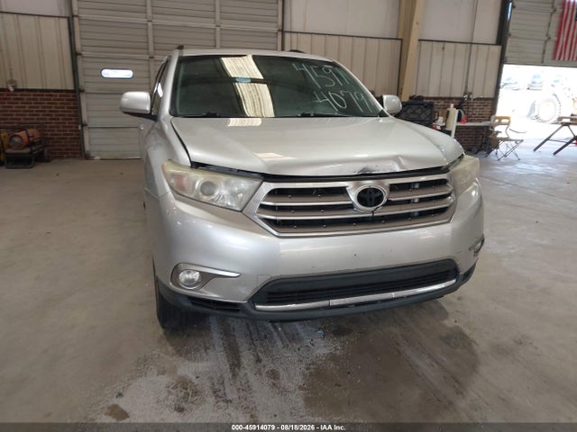 45914079 :رقم المزاد ، 5TDZK3EH6DS092882 vin ، 2013 Toyota Highlander Se V6 مزاد بيع