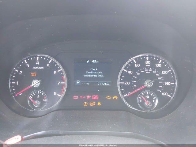 Продажа на аукционе авто 2020 Kia Telluride Lx, vin: 5XYP24HC4LG077466, номер лота: 45914080