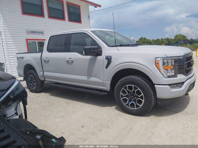 2023 Ford F-150 Xlt მანქანა იყიდება აუქციონზე, vin: 1FTEW1EP1PKF70748, აუქციონის ნომერი: 45914084
