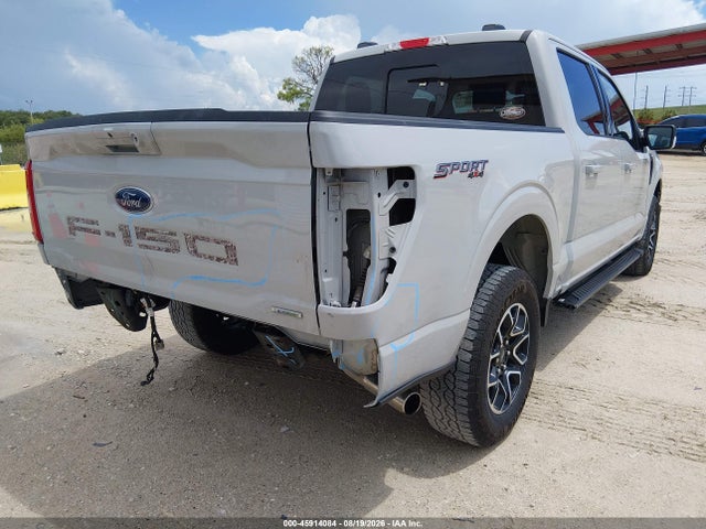 2023 Ford F-150 Xlt მანქანა იყიდება აუქციონზე, vin: 1FTEW1EP1PKF70748, აუქციონის ნომერი: 45914084