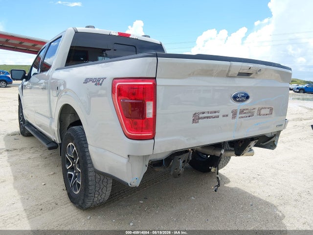 2023 Ford F-150 Xlt მანქანა იყიდება აუქციონზე, vin: 1FTEW1EP1PKF70748, აუქციონის ნომერი: 45914084