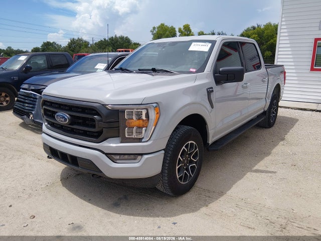 2023 Ford F-150 Xlt მანქანა იყიდება აუქციონზე, vin: 1FTEW1EP1PKF70748, აუქციონის ნომერი: 45914084