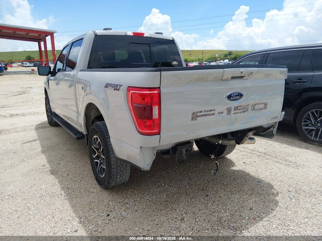 2023 Ford F-150 Xlt მანქანა იყიდება აუქციონზე, vin: 1FTEW1EP1PKF70748, აუქციონის ნომერი: 45914084