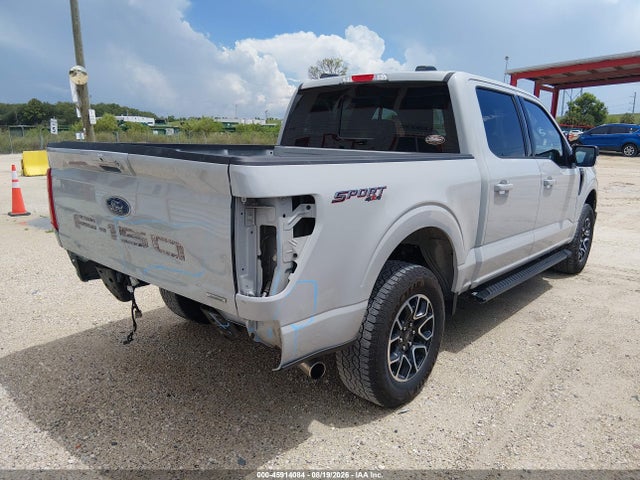 2023 Ford F-150 Xlt მანქანა იყიდება აუქციონზე, vin: 1FTEW1EP1PKF70748, აუქციონის ნომერი: 45914084