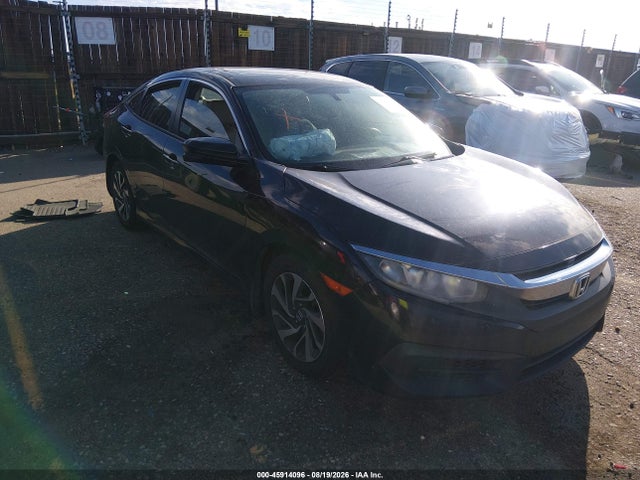 2017 Honda Civic Ex მანქანა იყიდება აუქციონზე, vin: 19XFC2F78HE068566, აუქციონის ნომერი: 45914096