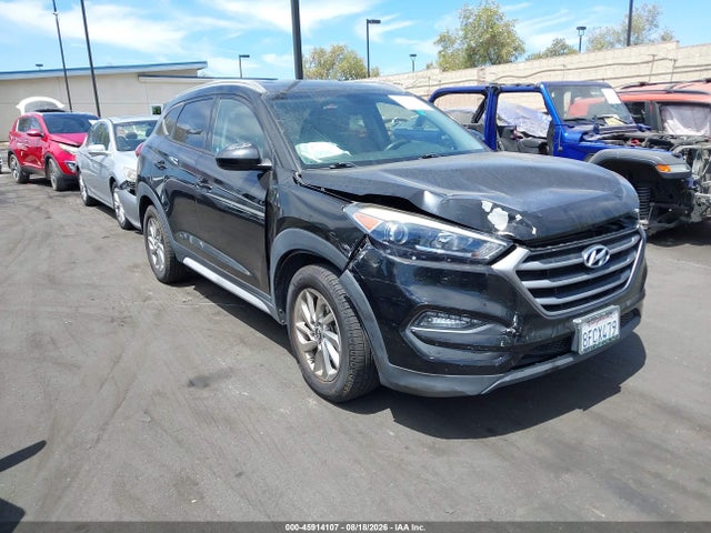 2018 Hyundai Tucson Sel მანქანა იყიდება აუქციონზე, vin: KM8J33A4XJU790945, აუქციონის ნომერი: 45914107