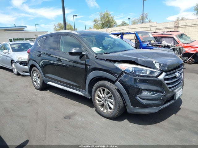 2018 Hyundai Tucson Sel მანქანა იყიდება აუქციონზე, vin: KM8J33A4XJU790945, აუქციონის ნომერი: 45914107