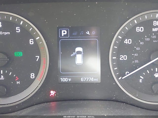 2018 Hyundai Tucson Sel მანქანა იყიდება აუქციონზე, vin: KM8J33A4XJU790945, აუქციონის ნომერი: 45914107