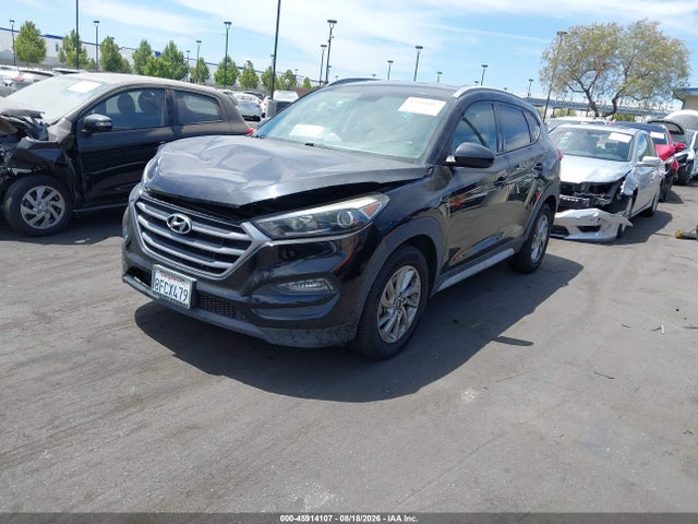 2018 Hyundai Tucson Sel მანქანა იყიდება აუქციონზე, vin: KM8J33A4XJU790945, აუქციონის ნომერი: 45914107